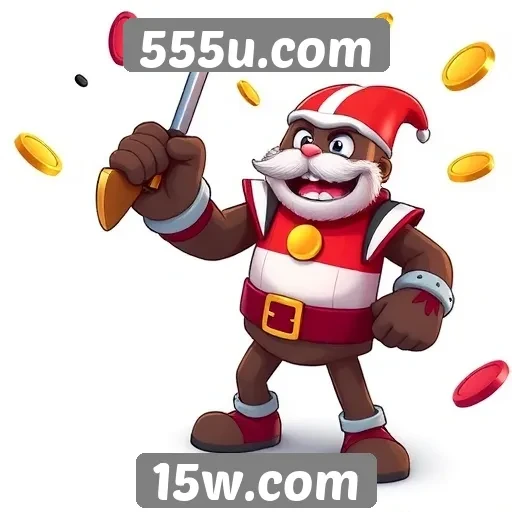 Exploração das opções de jogos no site 555u.com