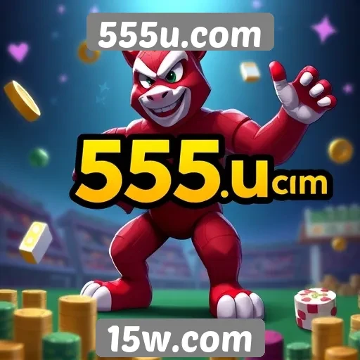 Como 555u.com se destaca na indústria de jogos online